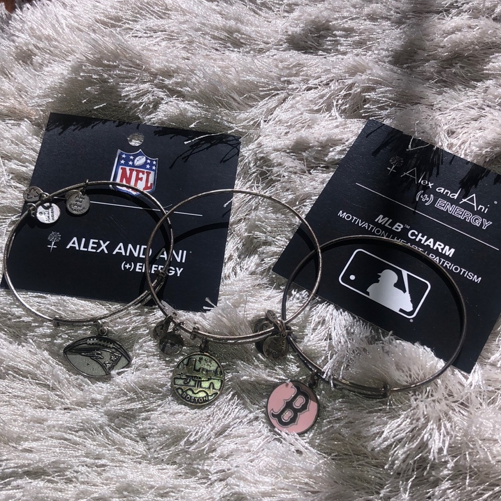 Boston Alex & Ani Bundle